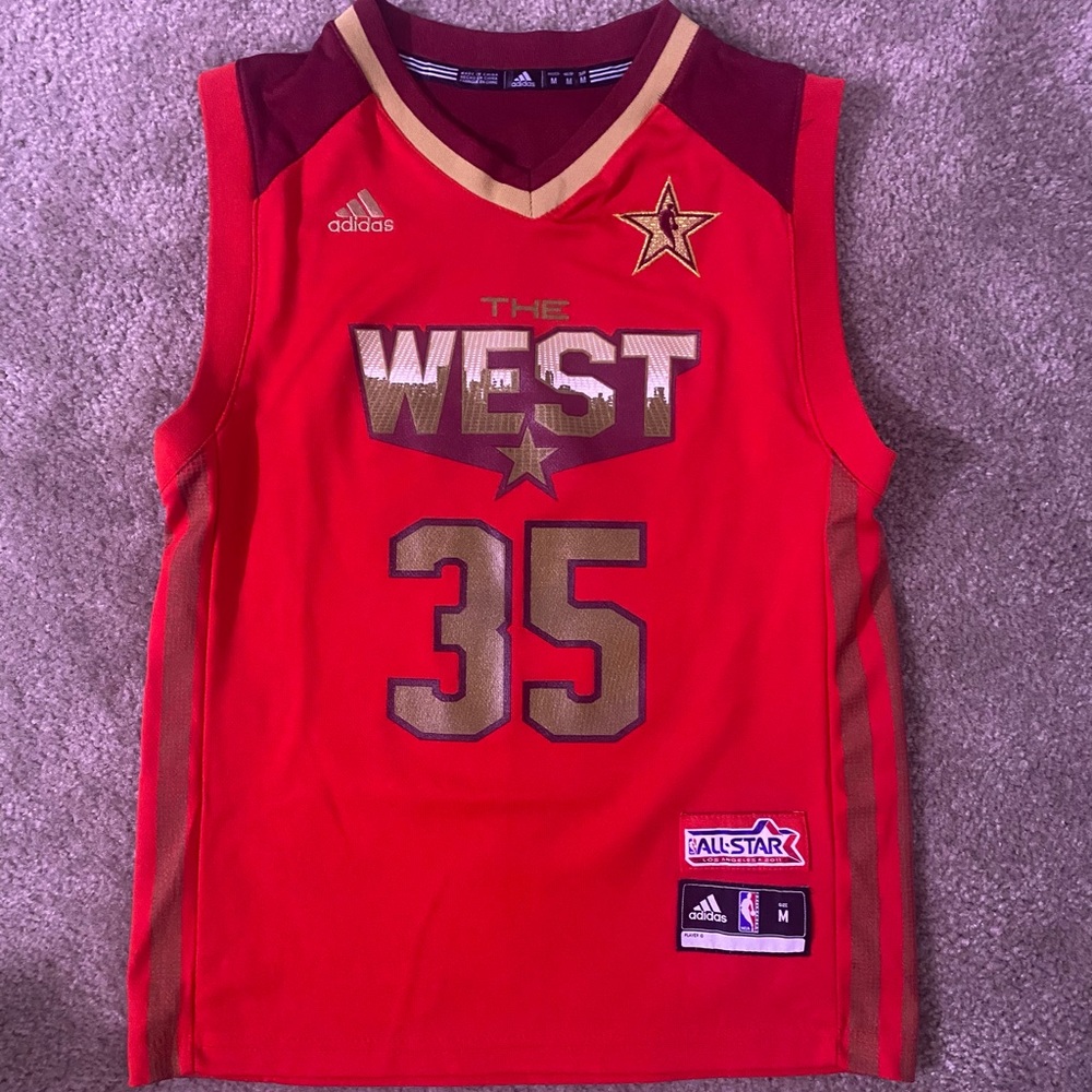 Kids Adidas Basketball Jersey